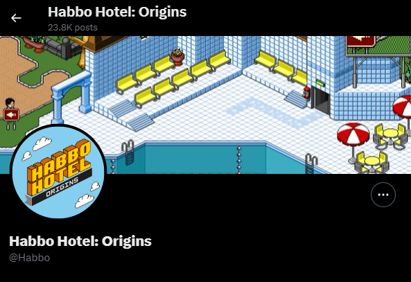 HabboTea's tweet photo. Well this is a major surprise, now this is the real Habbo experience. The real reason why people come back to Habbo. I just hope that they don't riddle it with NFTs.

https://t.co/1UBHM9krOI

#Habbo https://t.co/QAeQw3IbDW