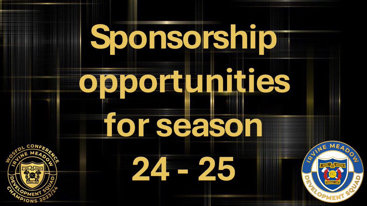 Irvine Meadow FC Development Squad tweet media