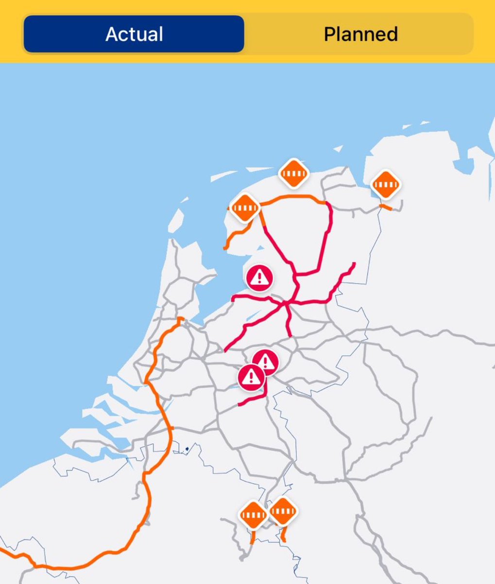 68simonek's tweet photo. Was weer fijn vanochtend @NS_online #groningen #groningenonbereikbaar https://t.co/fueeK3rLUu