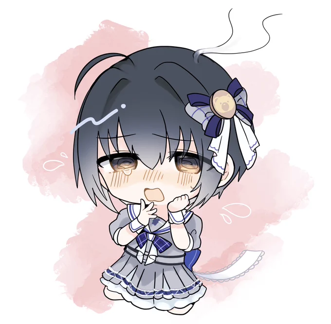 照れ美穂ちゃん 