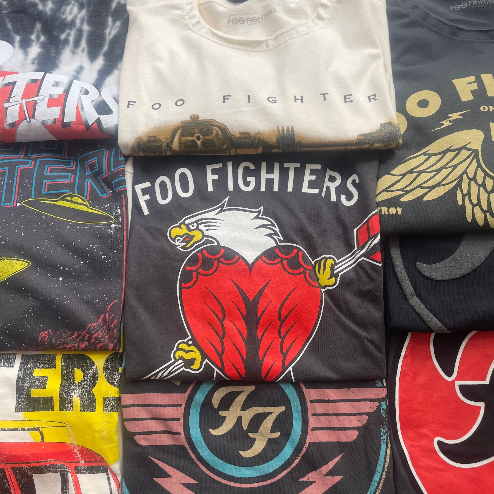 Foo fighters eagle t shirt hot sale