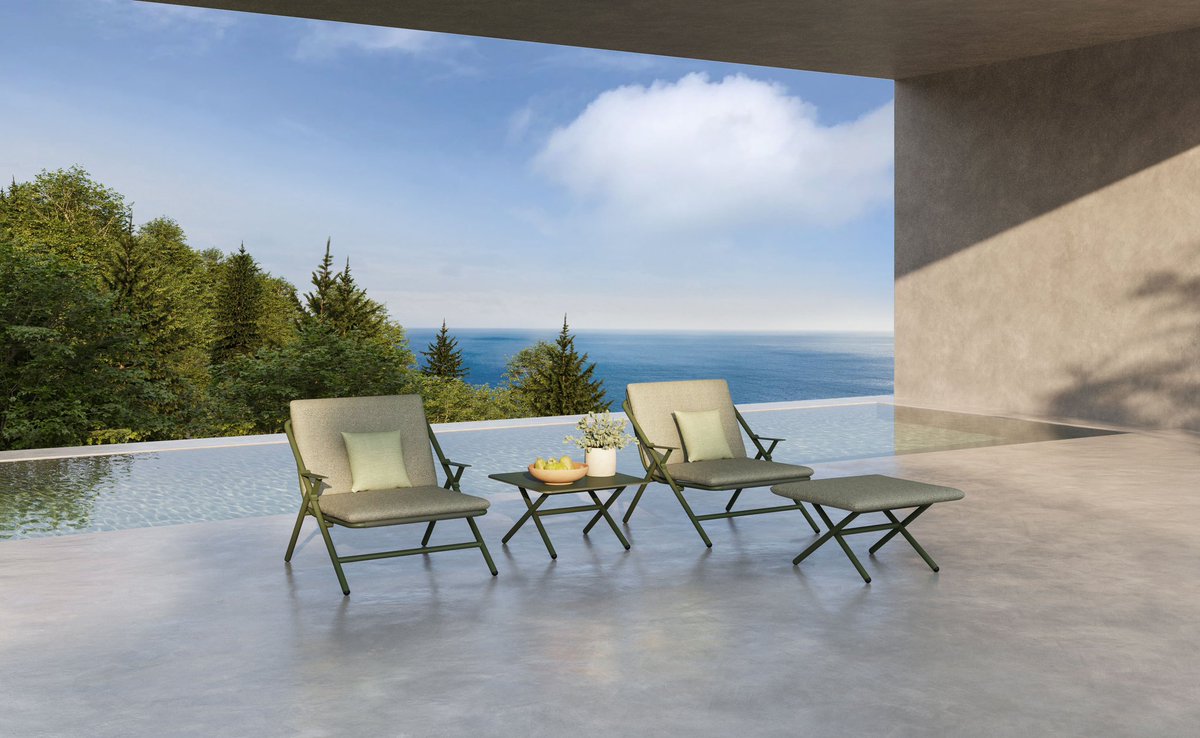Cosín showroom 

La colección de mobiliario para exterior GARDA de <a href="/BivaqOfficial/">Bivaq</a> se adapta a diferentes conceptos de espacio.

Descubre ya en #CosínRoom todos los modelos y acabados.

#Cosín #interiordesign #outdoor #design #València