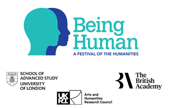Being Human is the UK’s national festival of the humanities, each year inviting researchers to take part in thier national festival rooted in humanities research. They have extended their deadline for submissions till 18th July @ 5pm!

Register Below!
beinghumanfestival.org