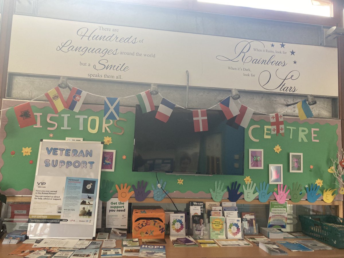 @ HMP Edinburgh Visitor Centre 
Thanks to all children &amp; families who painted out paper mache football to celebrate Euro 24. 
<a href="/scottishprisons/">Scottish Prison Service</a>