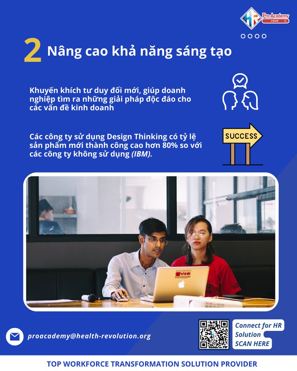 VSHRProAcademy's tweet photo. Công ty bạn có thường bị đánh giá là chỉ nghĩ về các giải pháp cũ với tính khả thi thấp không?

💡 Điều đó đang xảy ra do chiến lược nhân sự của bạn. Dành 5 phút để thực hiện đánh giá này để khám phá kết quả của chiến lược nhân sự https://t.co/o5UjaUduqt https://t.co/AfZODlX4q2