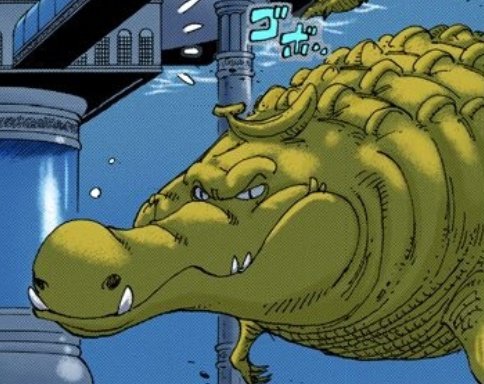 กรรร

/จระเข้ตัวใหญ่ลอยอยู่ในน้ำ/