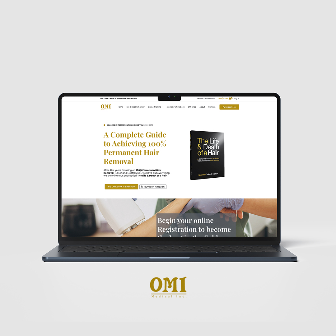 starterdevinc's tweet image. OMI Medical inc. Leaders in Permanent Hair Removal since 1979. 

Website - omimedicalinc.com
.
.
.
.
.
#webdesigner #websitedesign #webdesigner  #starterdev
