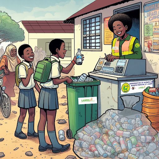 Rethinking Cities (@rethinkingci) on Twitter photo Informal waste pickers should be assigned to recyclable collection points in public spaces like schools and government offices.
This initiative aims to boost recycling efforts and environmental sustainability.
<a href="/muyiwag/">Muyiwa Gbadegesin, PhD</a> #Recycling #SustainableLagos #UrbanMiners #RethinkingLagos Informal waste pickers should be assigned to recyclable collection points in public spaces like schools and government offices.
This initiative aims to boost recycling efforts and environmental sustainability.
<a href="/muyiwag/">Muyiwa Gbadegesin, PhD</a> #Recycling #SustainableLagos #UrbanMiners #RethinkingLagos
