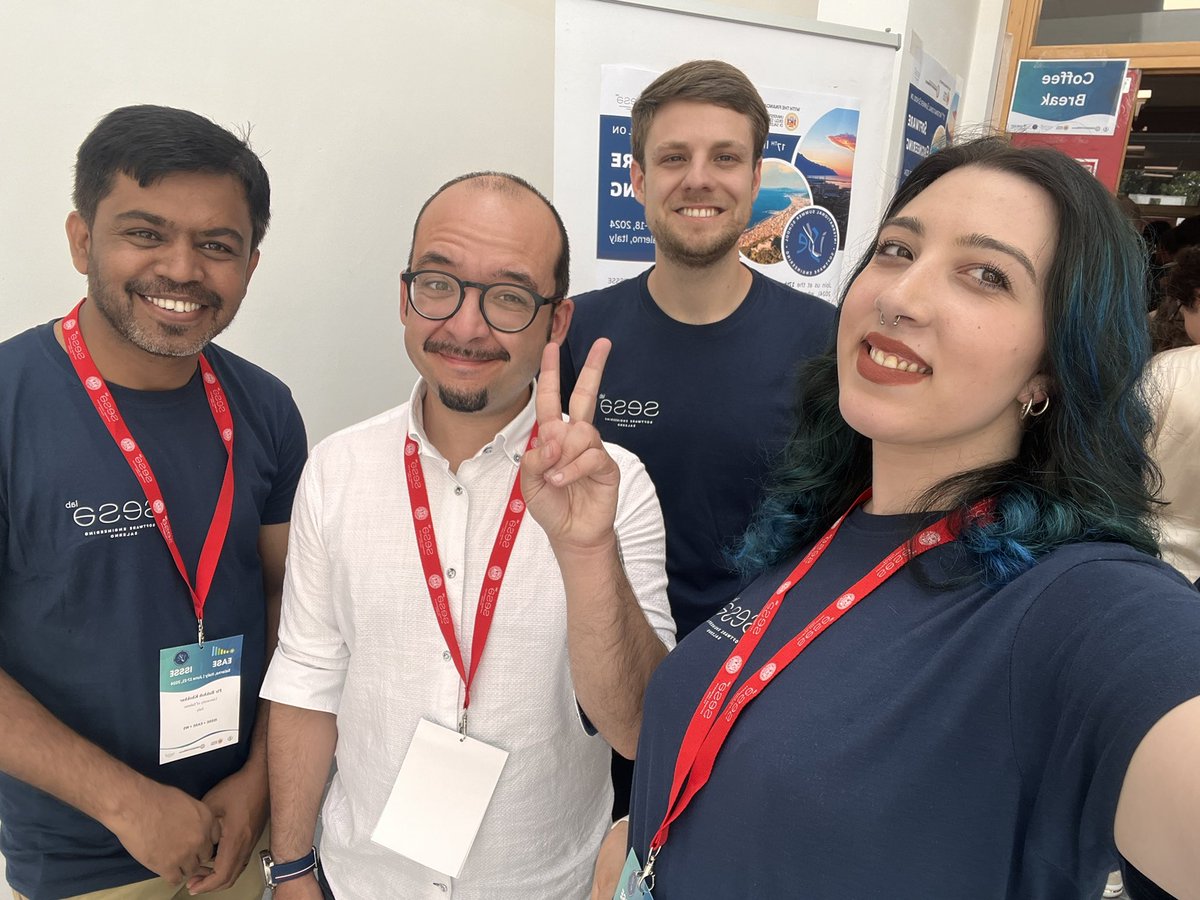 Giusy Annunziata (@giusy_a_) on Twitter photo #ISSSE24 is started and we are working for you! 💪🏻✨<a href="/SeSa_Lab/">SeSa Lab</a> #ISSSE24 is started and we are working for you! 💪🏻✨<a href="/SeSa_Lab/">SeSa Lab</a>