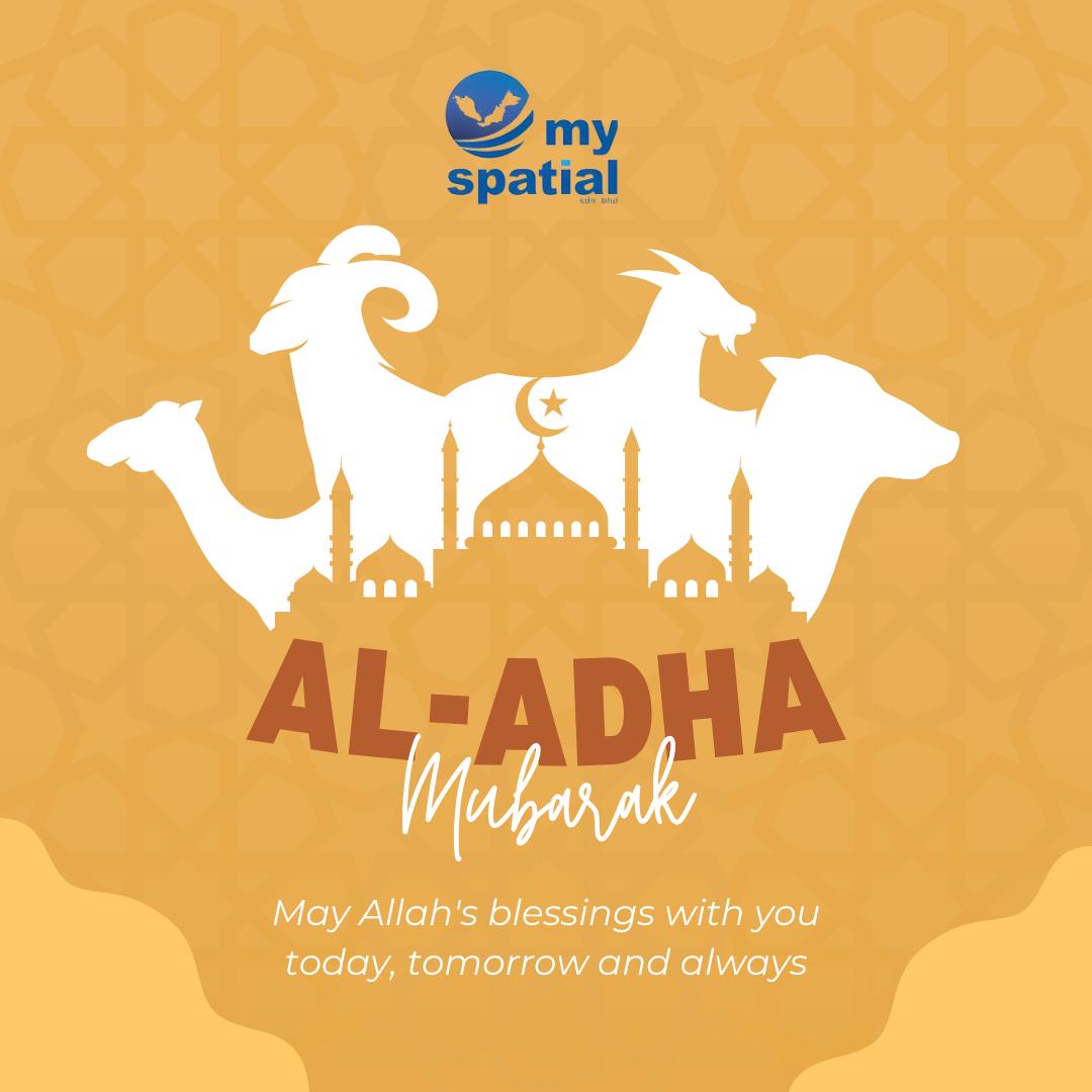 Wishing everyone a joyous and blessed Eid al-Adha! May this special day bring peace, happiness, and prosperity to you and your loved ones.

#EidMubarak #EidAlAdha #Blessings #PeaceAndJoy