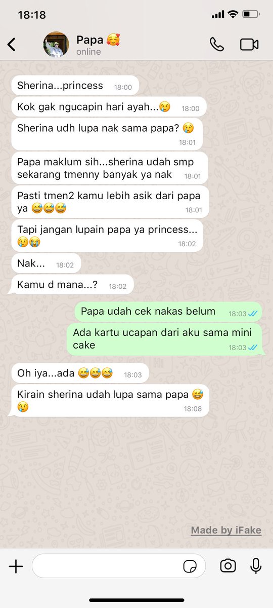 semestastellar's tweet photo. hari ayah #papacheol dan sherina yg udah smp https://t.co/XmwuagSM3R