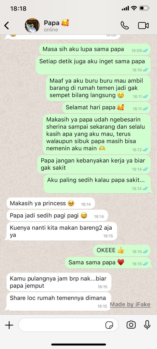 semestastellar's tweet photo. hari ayah #papacheol dan sherina yg udah smp https://t.co/XmwuagSM3R