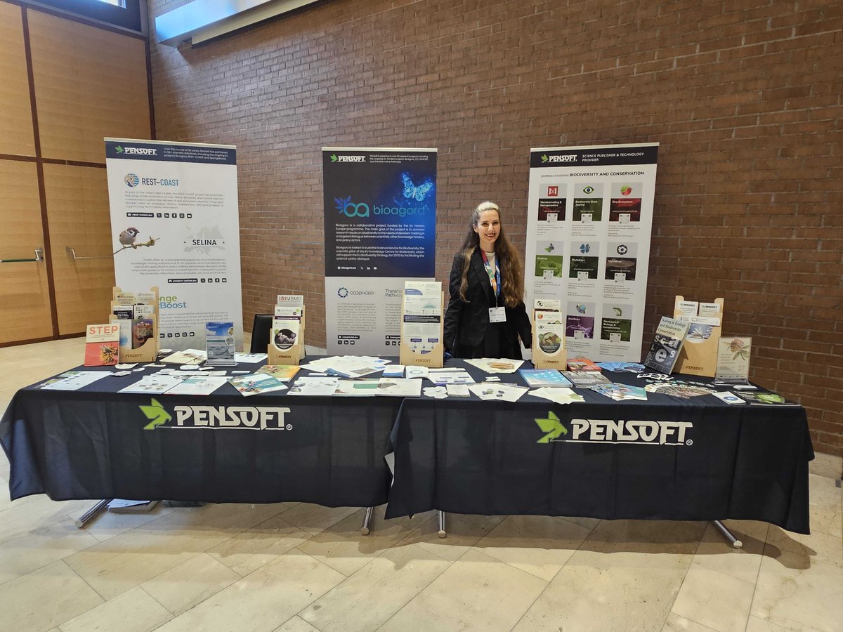 PromiconH2020's tweet photo. 📢PROMICON is at #WBF2024 this week in Davos🇨🇭 @WorldBioForum 

👋Make sure to stop by the stand of @Pensoft to grab PROMICON brochures &amp; stickers and to learn more about other EU-funded projects�� https://t.co/UbZ7LFBAoP