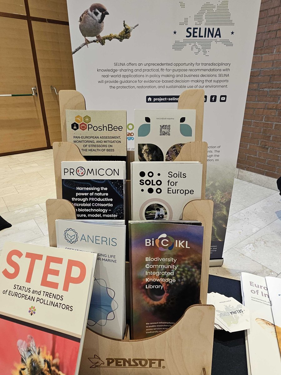 PromiconH2020's tweet photo. 📢PROMICON is at #WBF2024 this week in Davos🇨🇭 @WorldBioForum 

👋Make sure to stop by the stand of @Pensoft to grab PROMICON brochures &amp; stickers and to learn more about other EU-funded projects�� https://t.co/UbZ7LFBAoP