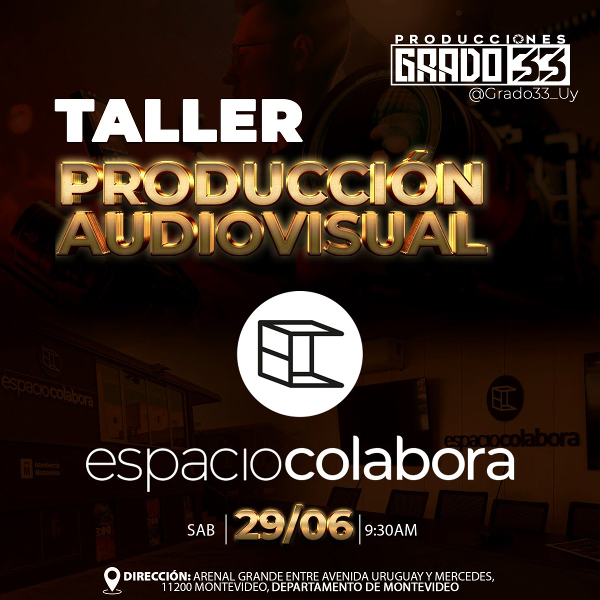engutierrez01's tweet photo. Fecha: sábado 29 de junio
Hora: 9:30am 
Requisitos:
1.Postularse mediante link de preinscripción el cual tendremos en nuestra historia destacada de #Instagram @grado33_uy
2.Llevar cualquier dispositivo para realizar ejercicios.
Sigue todas nuestras cuentas. https://t.co/nfqSrS7eBS