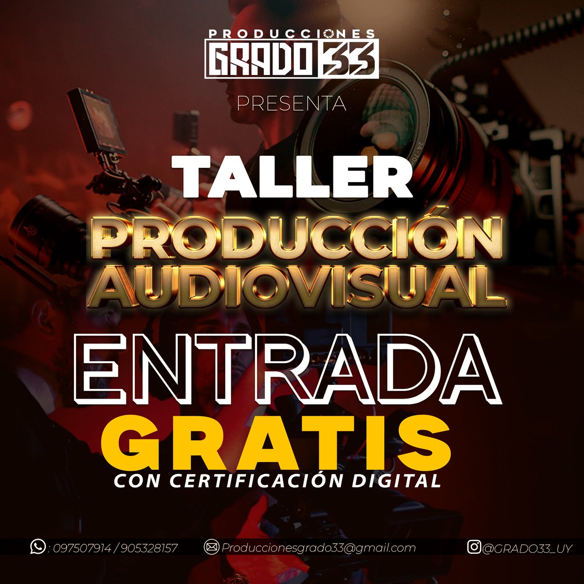 engutierrez01's tweet photo. Fecha: sábado 29 de junio
Hora: 9:30am 
Requisitos:
1.Postularse mediante link de preinscripción el cual tendremos en nuestra historia destacada de #Instagram @grado33_uy
2.Llevar cualquier dispositivo para realizar ejercicios.
Sigue todas nuestras cuentas. https://t.co/nfqSrS7eBS