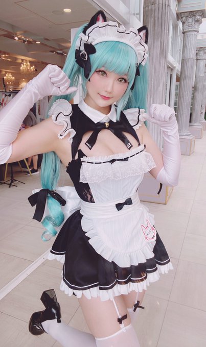 Twitterのコスプレ画像3