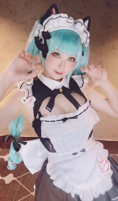 Twitterのコスプレ画像2