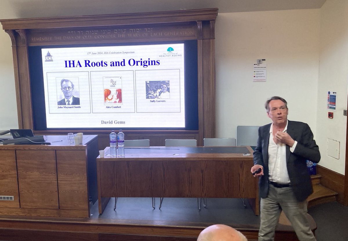 David Weinkove (@dweinkove) on Twitter photo The beginning of the ā¦<a href="/IHAatUCL/">IHAatUCL (no longer posting)</a>ā© 20 year anniversary celebrations starting with an introduction by David Gems. Great to meet lots of old friends. The beginning of the ā¦<a href="/IHAatUCL/">IHAatUCL (no longer posting)</a>ā© 20 year anniversary celebrations starting with an introduction by David Gems. Great to meet lots of old friends.
