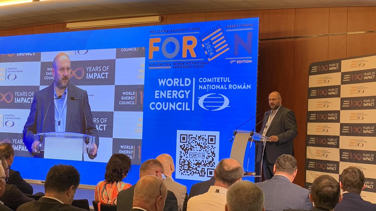 Victor Parlicov (@victorparlicov) on Twitter photo We have the ambition to become part of the EU energy market in 2029, even before becoming a member state of the European Union. Thank you, <a href="/Tianu/">Sebastian Burduja</a> Sebastian Burduja for your support in market integration! #FOREN2024 We have the ambition to become part of the EU energy market in 2029, even before becoming a member state of the European Union. Thank you, <a href="/Tianu/">Sebastian Burduja</a> Sebastian Burduja for your support in market integration! #FOREN2024