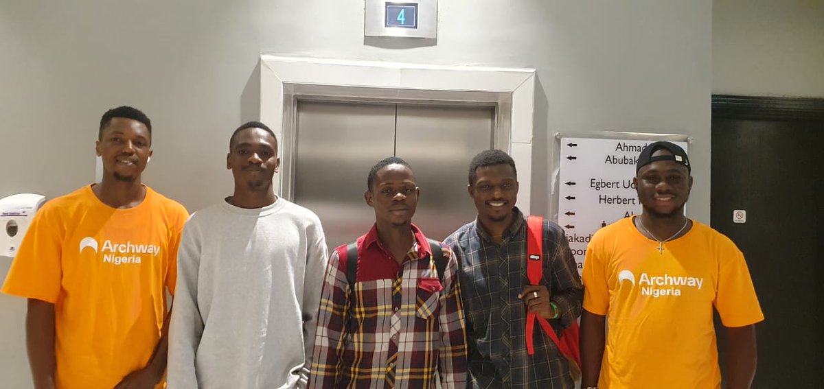 ArchwayHQNG's tweet image. 🇳🇬 Architect had presence at @LagosBlockWeek from 10th to 15th June, 2024.

Proud to see our community members actively representing Archway at Lagos Blockchain Week! Capture the value you create with @archwayhq.

#LBW2024 #LagosBlockchainWeek