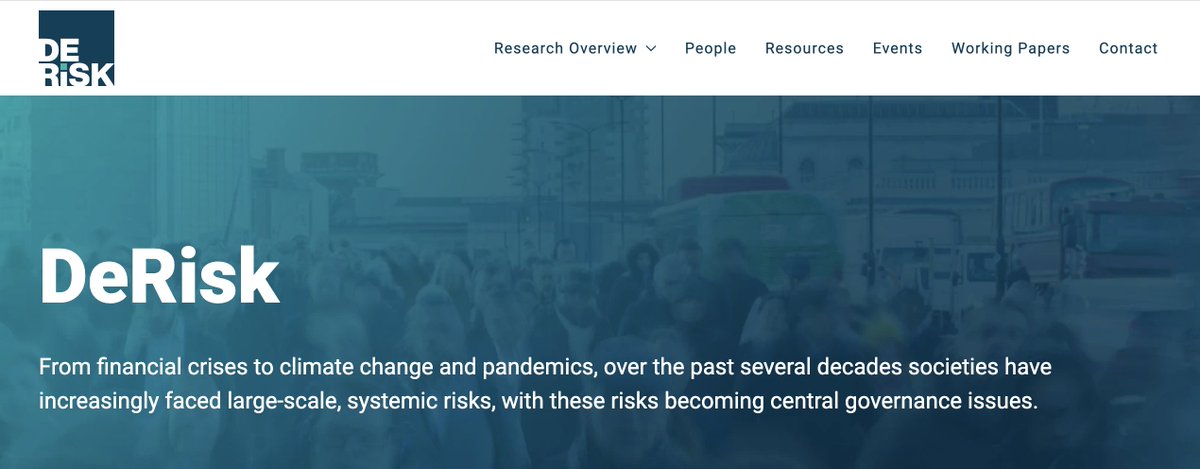 Congratulations to our our brilliant <a href="/UoY_PPE/">School of PPE (U. of York)</a> PhD student Virginia De Biasio <a href="/VirgiDeBiasio/">Virginia De Biasio</a> on her appointment to a 3-year postdoc in <a href="/Kingspol_econ/">KCL Department of Political Economy</a>, working on <a href="/stevenmklein/">Steven Klein</a>'s <a href="/ERC_Research/">European Research Council (ERC)</a> /<a href="/UKRI_News/">UK Research and Innovation</a> project on "Systemic Risk and the Transformation of Democracy (DERISK)"! 👏👏