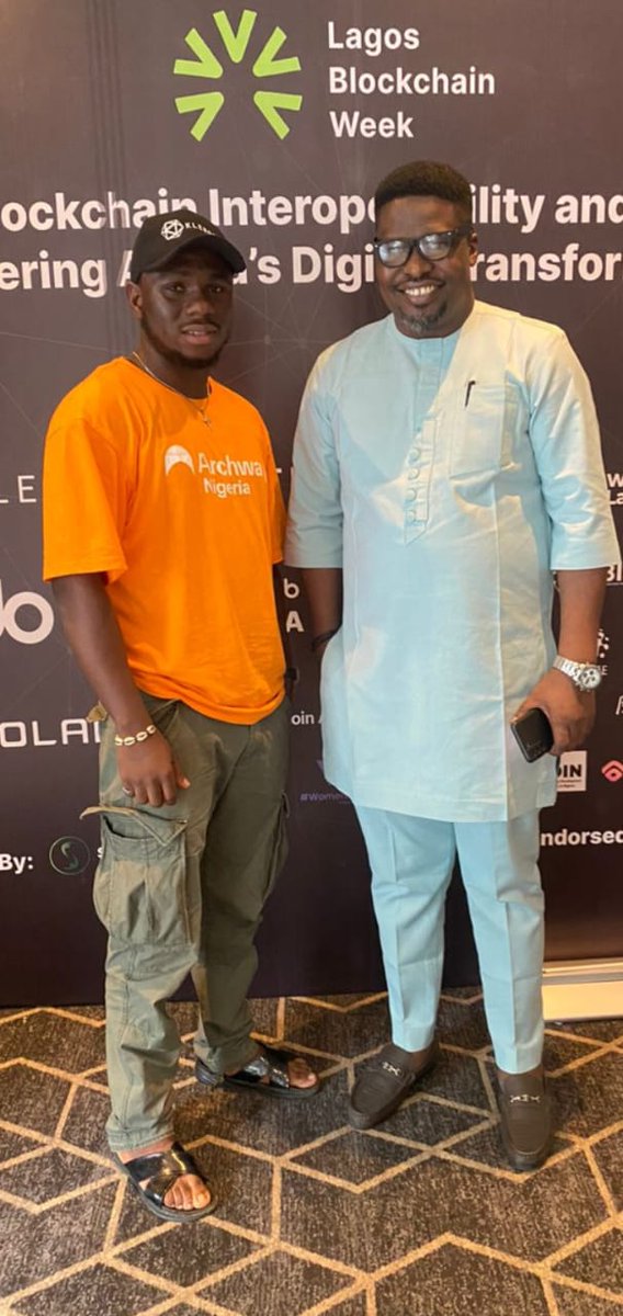 ArchwayHQNG's tweet image. 🇳🇬 Architect had presence at @LagosBlockWeek from 10th to 15th June, 2024.

Proud to see our community members actively representing Archway at Lagos Blockchain Week! Capture the value you create with @archwayhq.

#LBW2024 #LagosBlockchainWeek
