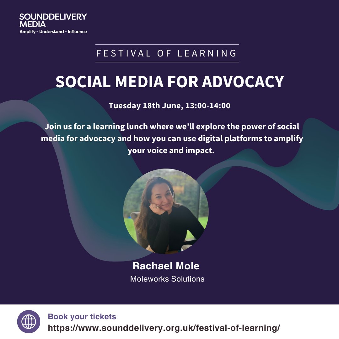 Sounddelivery Media tweet media