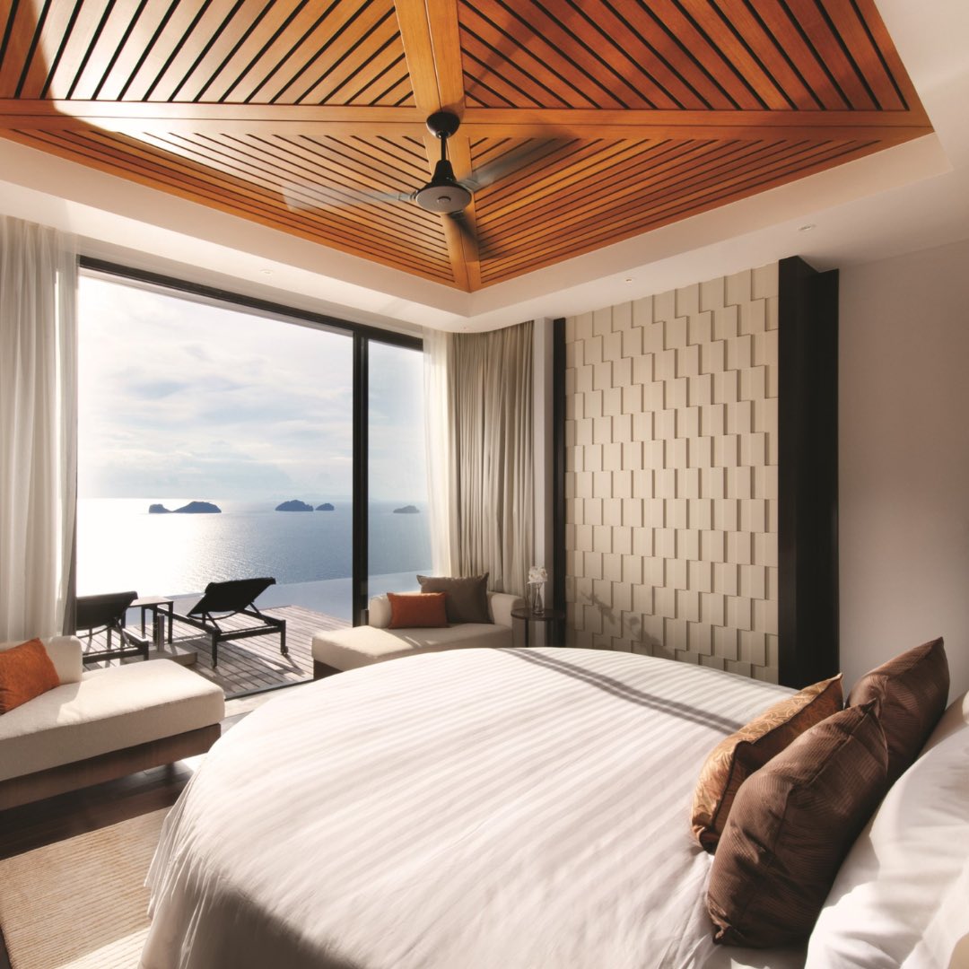 Rekindle meaningful connections with your loved ones in our expansive residences. Our Two-Bedroom Pool Villas are set over the resort’s highest levels with a fully equipped kitchen and spacious living area that overlooks the stunning views of the Gulf of Thailand. #StayInspired