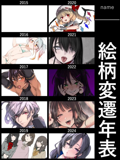 今のスマホに2015以前が無かった🥹 