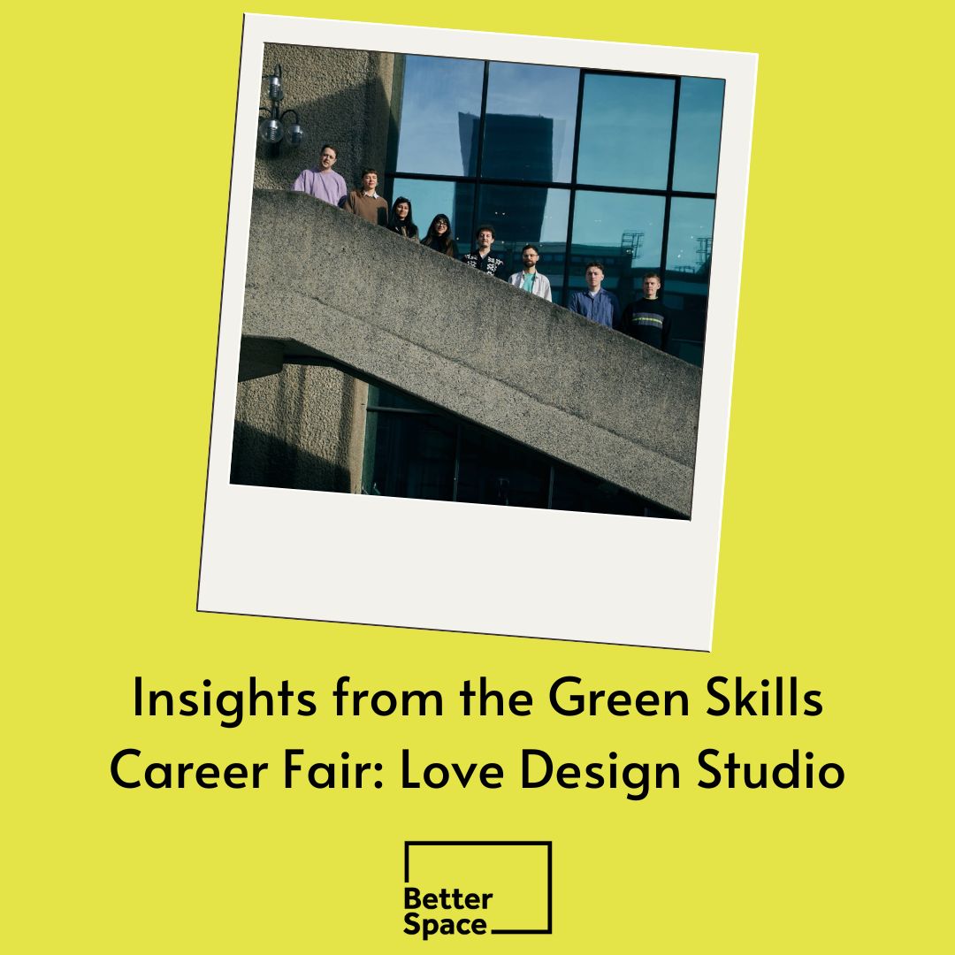 BetterSpaceLondon (@space_better) on Twitter photo Love Design Studio recently hosted the Green Skills Career Fair in Islington aiming to inspire young minds towards sustainable career paths. Curated with <a href="/ShadetheUK1/">Shade.the.UK</a> the fair showcased diverse opportunities! 🌍💚
Read more here: betterspace.london/blog/empowerin…
#Sustainability Love Design Studio recently hosted the Green Skills Career Fair in Islington aiming to inspire young minds towards sustainable career paths. Curated with <a href="/ShadetheUK1/">Shade.the.UK</a> the fair showcased diverse opportunities! 🌍💚
Read more here: betterspace.london/blog/empowerin…
#Sustainability