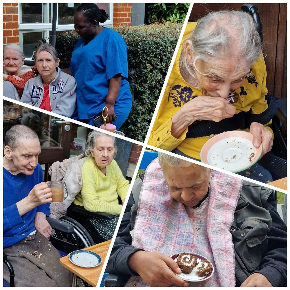 St Anne's Care Centre (@annecentre) on Twitter photo What a lovely day for our monthly Sunday Tea party, 😋 cakes and tea enjoyed in the garden at StAnnes <a href="/AmandaScott50/">💛Amanda Scott💙</a> <a href="/ForestHealthLtd/">Forest Healthcare</a> <a href="/ReadRosamunde/">Rosamunde Willis-Read</a> @Z_20Hiscox1 What a lovely day for our monthly Sunday Tea party, 😋 cakes and tea enjoyed in the garden at StAnnes <a href="/AmandaScott50/">💛Amanda Scott💙</a> <a href="/ForestHealthLtd/">Forest Healthcare</a> <a href="/ReadRosamunde/">Rosamunde Willis-Read</a> @Z_20Hiscox1