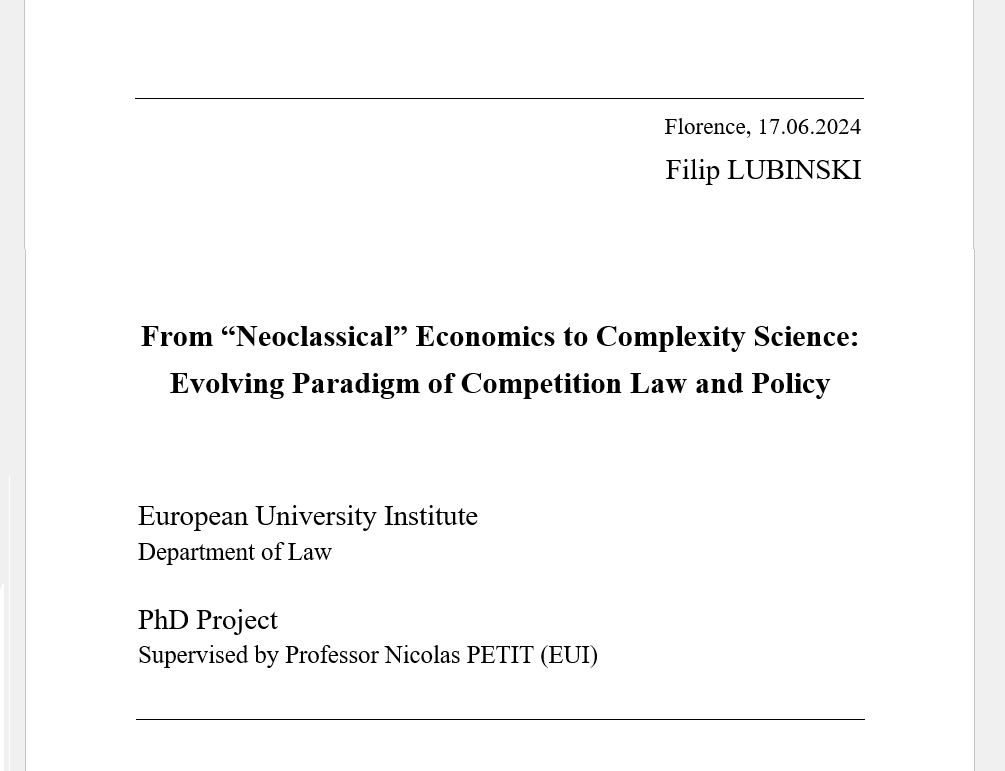 filip_lubinski's tweet photo. I have just submitted my 'PhD Quarter' (@EUI_EU)
I cannot wait to share it with you soon!
But now I take a break, to focus on stories, graphic novels, poetry, and other readings less connected to my research 😏 https://t.co/PTxnQmkOJW