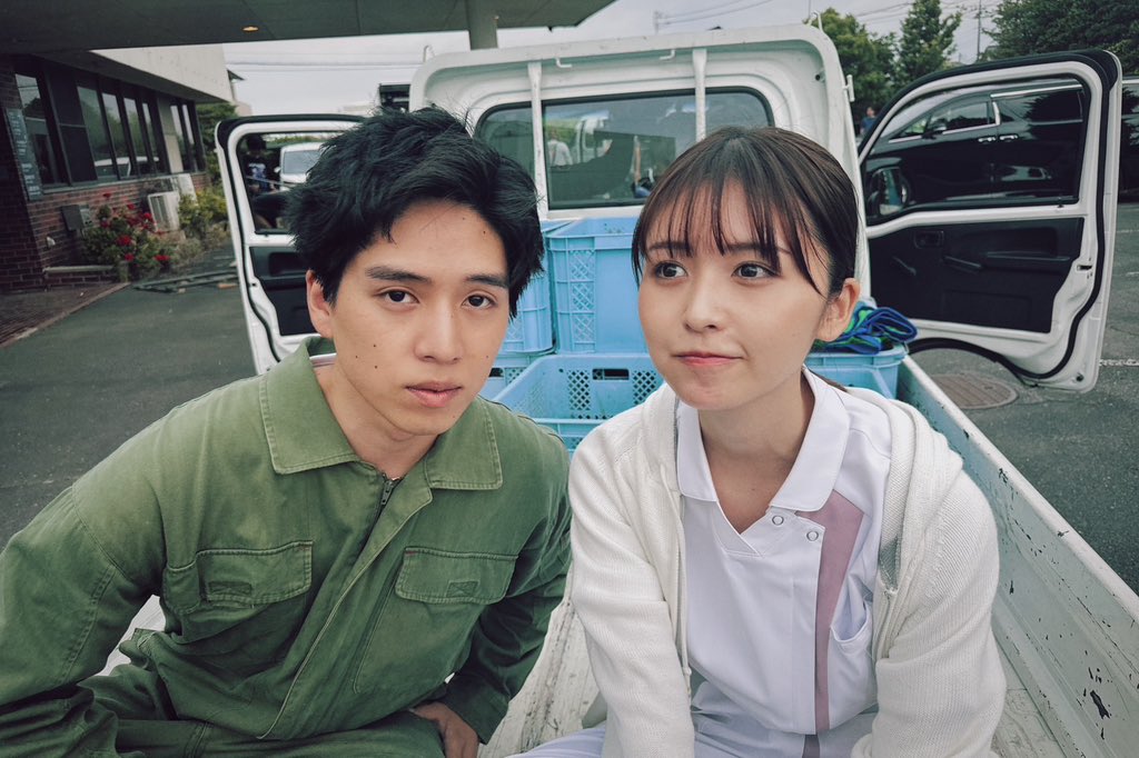 nerustaff's tweet image. こんばんは💐

21時〜OAフジテレビ系
#ドラマ366日 最終話OA☺︎
3ヶ月間に渡った撮影は楽しくて色んな濃い思い出ができました🌸
現場の余韻に浸りながらオフショットを皆様にシェアします🎷
最後までぜひ見届けてください☘️

#サンロクロク
#長濱ねる