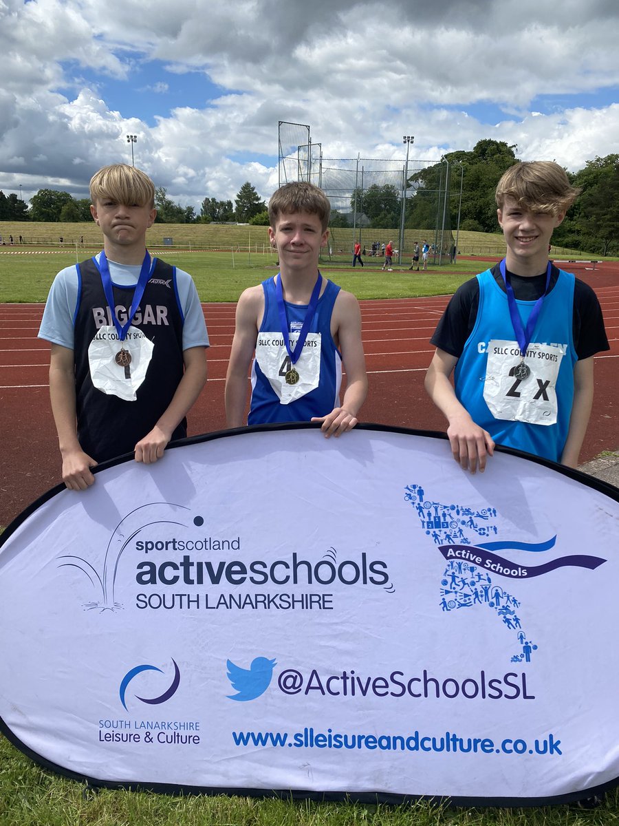 Active Schools S-Lan (@activeschoolssl) on Twitter photo <a href="/SL_THS_PE/">Trinity HS PE</a> <a href="/CathkinHigh/">Cathkin High School</a> <a href="/StonelawPE/">Stonelaw PE Dept</a> <a href="/CHS_CarlukePE/">CHS PE Department</a> <a href="/PEHGS/">Hamilton Grammar PE</a> SLLC COUNTY SPORTS 2024
S1 BOYS π
100m
π₯ Zak - <a href="/CHS_CarlukePE/">CHS PE Department</a>
π₯ Sam - <a href="/CalderglenPE/">Calderglen PE Dept</a>
π₯ Calvin - <a href="/BiggarPe/">Biggar High PE Dept.</a>
600m
π₯ Ethan - <a href="/HolyCross_PE/">Holy Cross PE</a>
π₯ Olly - <a href="/CathkinHigh/">Cathkin High School</a>
π₯ William - <a href="/StJOHSPE/">St. John Ogilvie HS PE & Dance</a> <a href="/SL_THS_PE/">Trinity HS PE</a> <a href="/CathkinHigh/">Cathkin High School</a> <a href="/StonelawPE/">Stonelaw PE Dept</a> <a href="/CHS_CarlukePE/">CHS PE Department</a> <a href="/PEHGS/">Hamilton Grammar PE</a> SLLC COUNTY SPORTS 2024
S1 BOYS π
100m
π₯ Zak - <a href="/CHS_CarlukePE/">CHS PE Department</a>
π₯ Sam - <a href="/CalderglenPE/">Calderglen PE Dept</a>
π₯ Calvin - <a href="/BiggarPe/">Biggar High PE Dept.</a>
600m
π₯ Ethan - <a href="/HolyCross_PE/">Holy Cross PE</a>
π₯ Olly - <a href="/CathkinHigh/">Cathkin High School</a>
π₯ William - <a href="/StJOHSPE/">St. John Ogilvie HS PE & Dance</a>