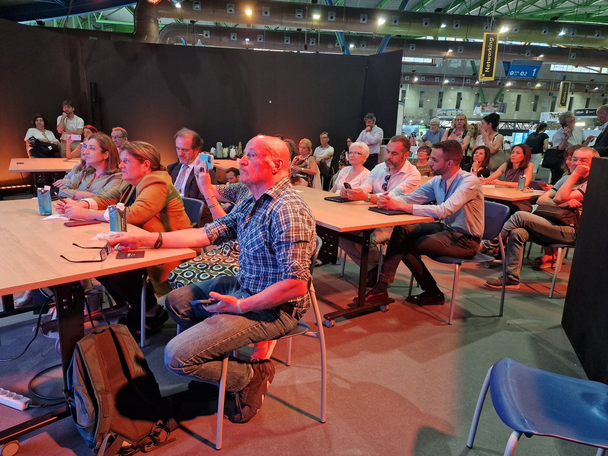 cmmalagafair's tweet image. ✳️Seguimos en #Workshop2 con el taller de @andaluciajunta “La evacuación del Museo Arqueológico de Sevilla. El proyecto de las grandes esculturas”

🗣 Marisol Gil - Museo Arqueológico de Sevilla

#CMMalaga