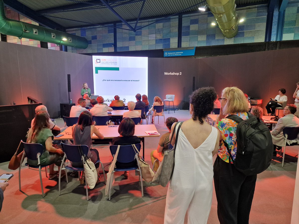 cmmalagafair's tweet image. ✳️Seguimos en #Workshop2 con el taller de @andaluciajunta “La evacuación del Museo Arqueológico de Sevilla. El proyecto de las grandes esculturas”

🗣 Marisol Gil - Museo Arqueológico de Sevilla

#CMMalaga