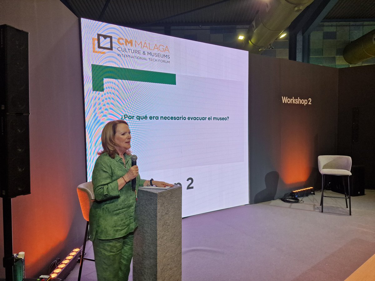 cmmalagafair's tweet image. ✳️Seguimos en #Workshop2 con el taller de @andaluciajunta “La evacuación del Museo Arqueológico de Sevilla. El proyecto de las grandes esculturas”

🗣 Marisol Gil - Museo Arqueológico de Sevilla

#CMMalaga