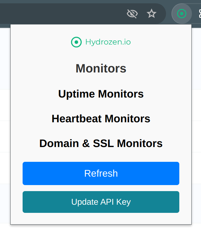 RaghuChinnannan's tweet photo. Started working on a Chrome extension for @hydrozenio which will act as a quick access uptime dashboard.
#chrome #extension #hydrozen #uptime #monitoring #buildinpublic #buildinginpublic #saasc https://t.co/PovpvVMEBI