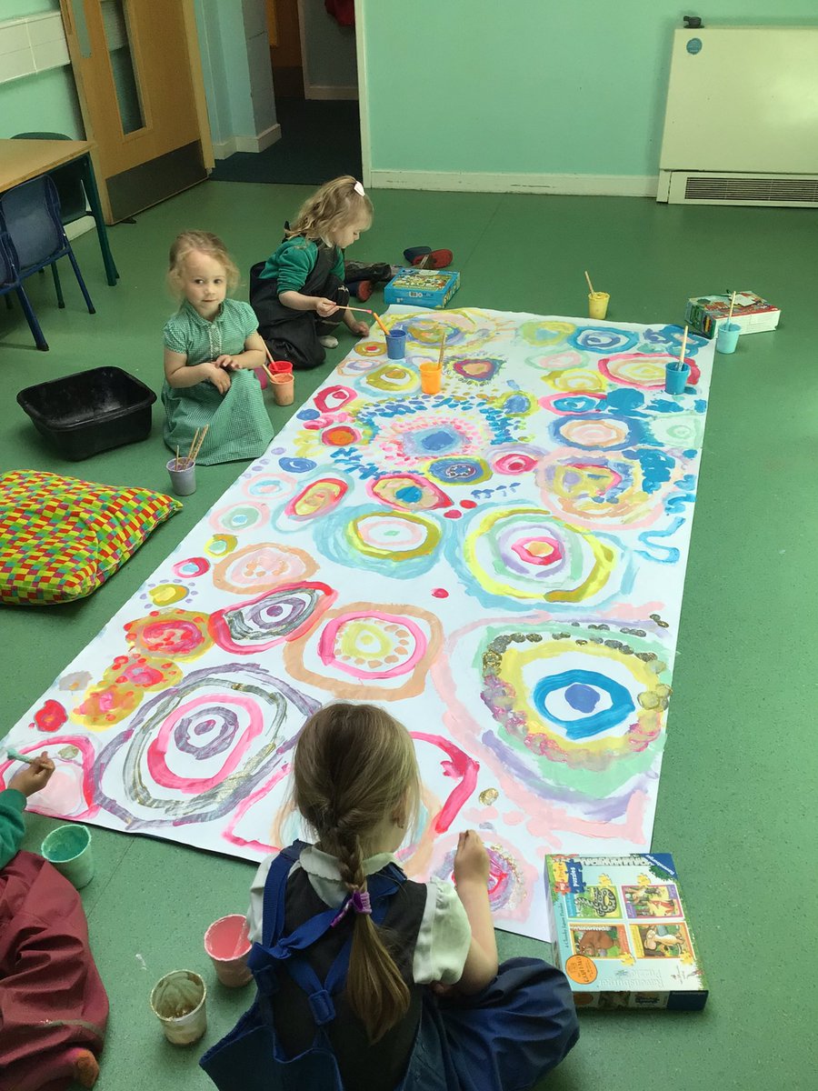 INISNursery's tweet image. Connections- friendship, working together!
#AccessAllArts #SkyArts