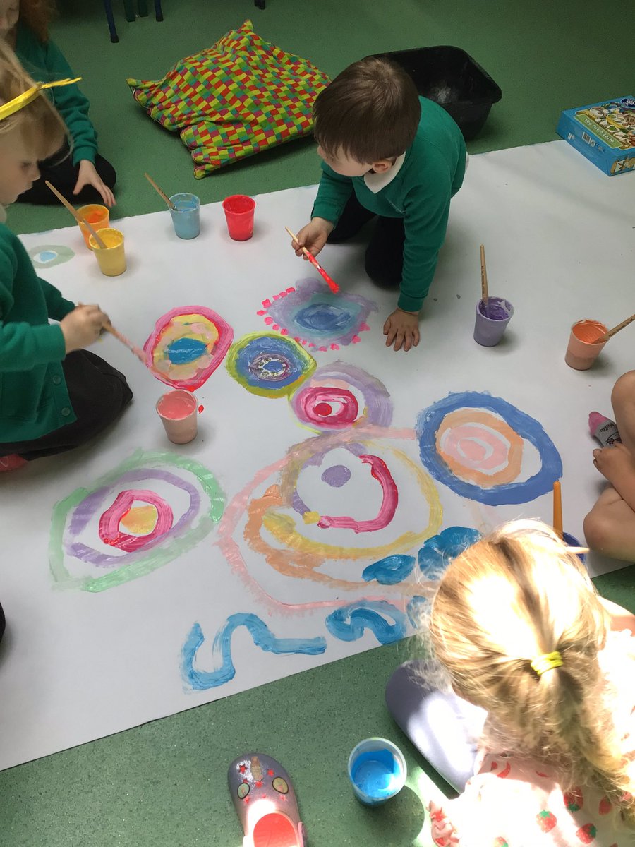 INISNursery's tweet image. Connections- friendship, working together!
#AccessAllArts #SkyArts