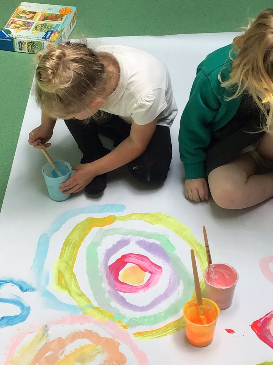 INISNursery's tweet image. Connections- friendship, working together!
#AccessAllArts #SkyArts