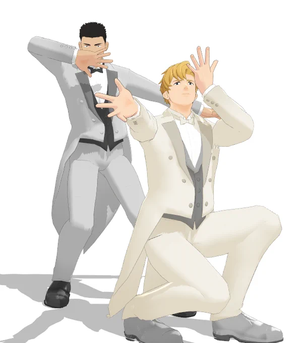 イサミもでけたー物理がちょっと怪しいがまぁええやろ!しかしこれが公式衣装ってすごいな…