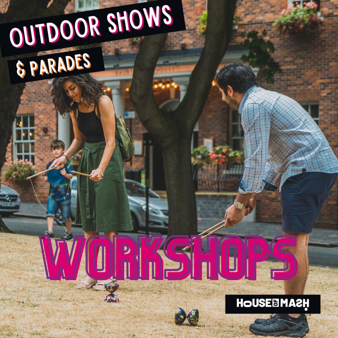 houseofmash's tweet photo. Join the fun at our Workshop Experience! 🤹♀️🎪
Perfect for families, our interactive hub offers circus skills, games, and more!
🎉 Don't miss out: https://t.co/1jOVvdXDR0
#WorkshopExperience #CircusMagic #BigOnBrum https://t.co/Jvwpol9gG9