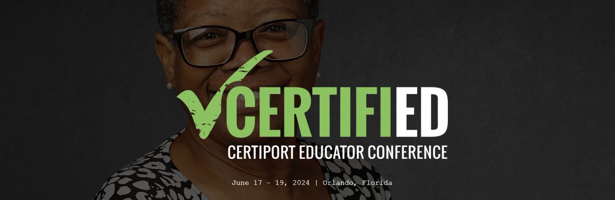 District leaders &amp; staff are attending the Certified Educator Conference in Orlando this week. Leaders &amp; staff are working hard to get the latest information &amp; be prepared for next year's industry certifications!