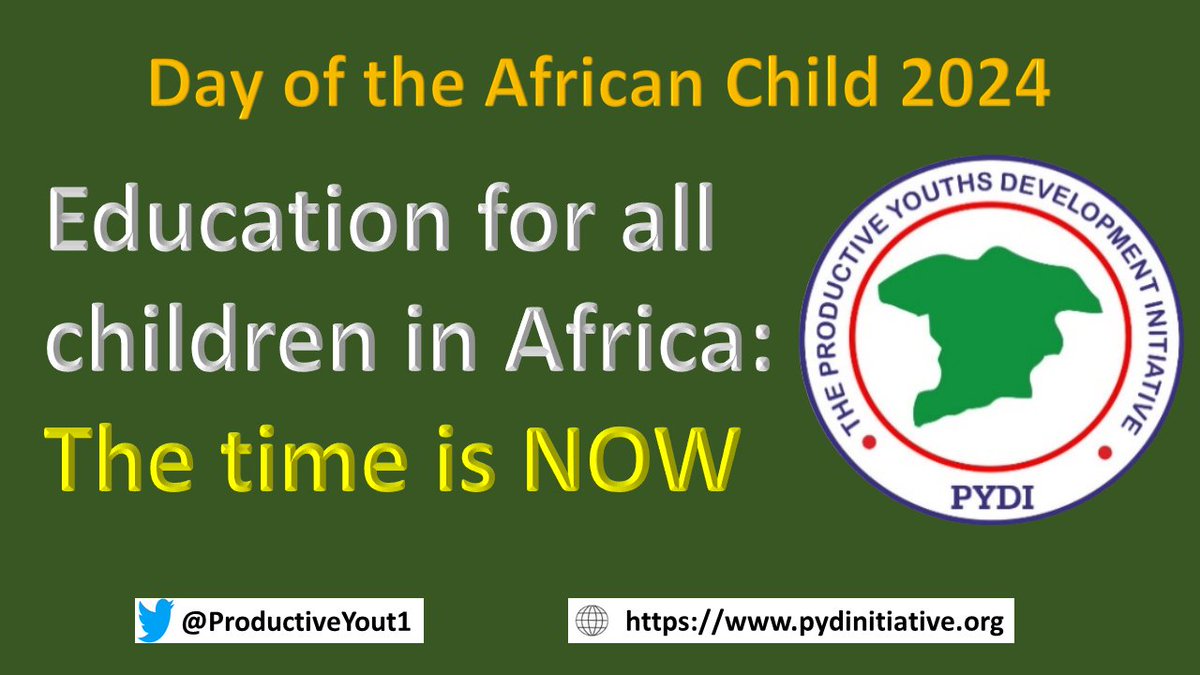 #DayofTheAfricanChild 

Let us support the African child make its dream come true through education.

The time is NOW! <a href="/Auwal_online/">Auwal Ahmed Musa</a> <a href="/Plan_Nigeria/">Plan International Nigeria</a> <a href="/UNICEF_Nigeria/">UNICEF Nigeria</a> <a href="/EUinNigeria/">EU in Nigeria 🇪🇺🇳🇬</a>