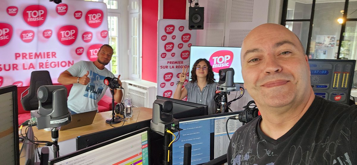 Coucou c'est parti pour une nouvelle semaine avec le 16-19 😃
Vous avez passé un bon week-end ?