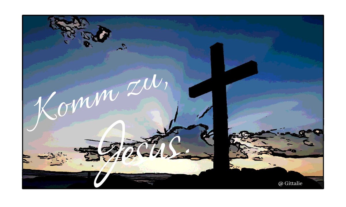 Gittalie's tweet photo. Der Herr Jesus Christus ✟ ist der einzige Weg zu GOTT, dem VATER. ♡🌿
Der Menschensohn ist gekommen, zu suchen und selig zu machen, was verloren ist.
Lukas 19. 10
#JesusChristus
#GottesSohn https://t.co/6iqDcEptT6