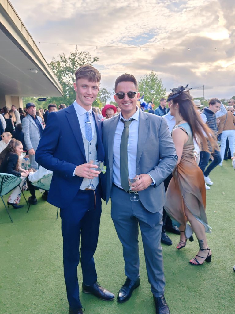 racingblogger's tweet image. 📸 Brilliant talking to one of the finest young jockeys in Ireland at the Prix de Diane yesterday.

@Michael_OSull has a huge future. ⭐️