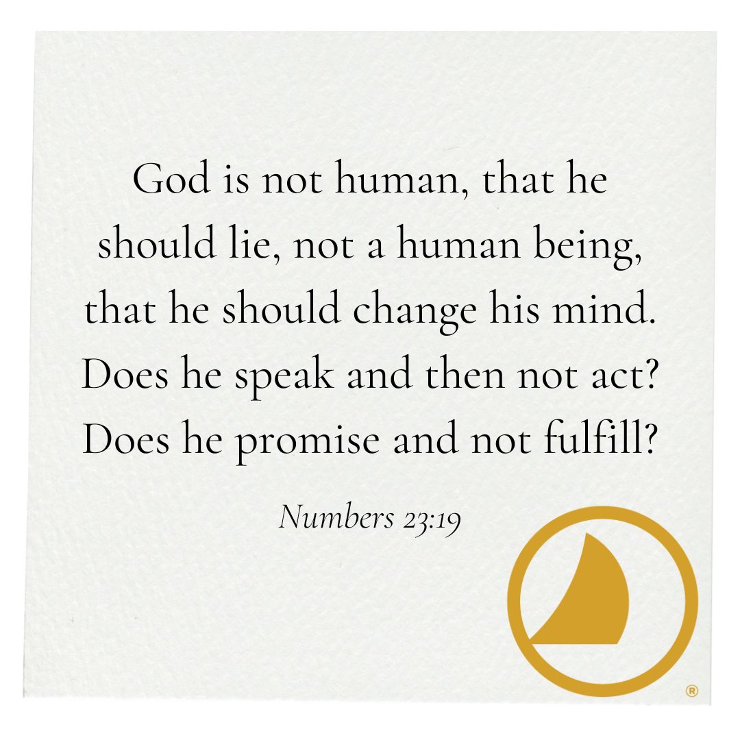 NavigatorChurch's tweet image. From Reliance on God’s Resources, His Faithfulness @thenavigators #topicalmemorysystem #numbers2319